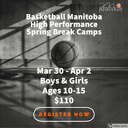 Basketball MB High Performance Spring Break Camps for Boys & Girls Ages 10-15 Set for Mar 30 - Apr 2