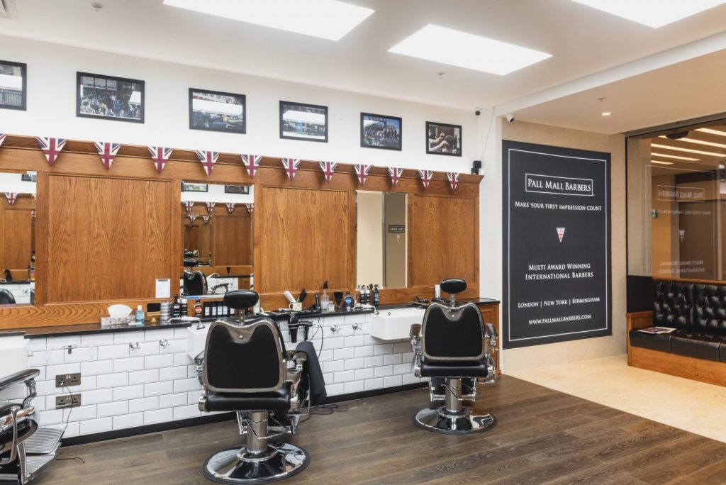 Meet The Team Best Men's Hairdresser Birmingham Pall Mall Barbers