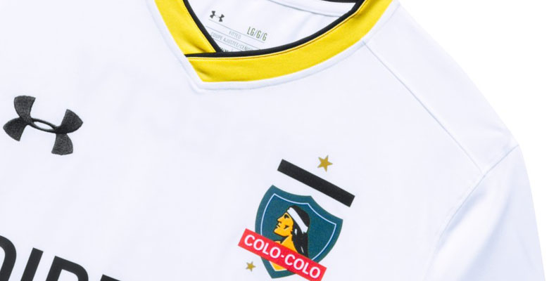 montar Se infla Pogo stick jump Colo-Colo 2016 Home Kit Released - Footy Headlines