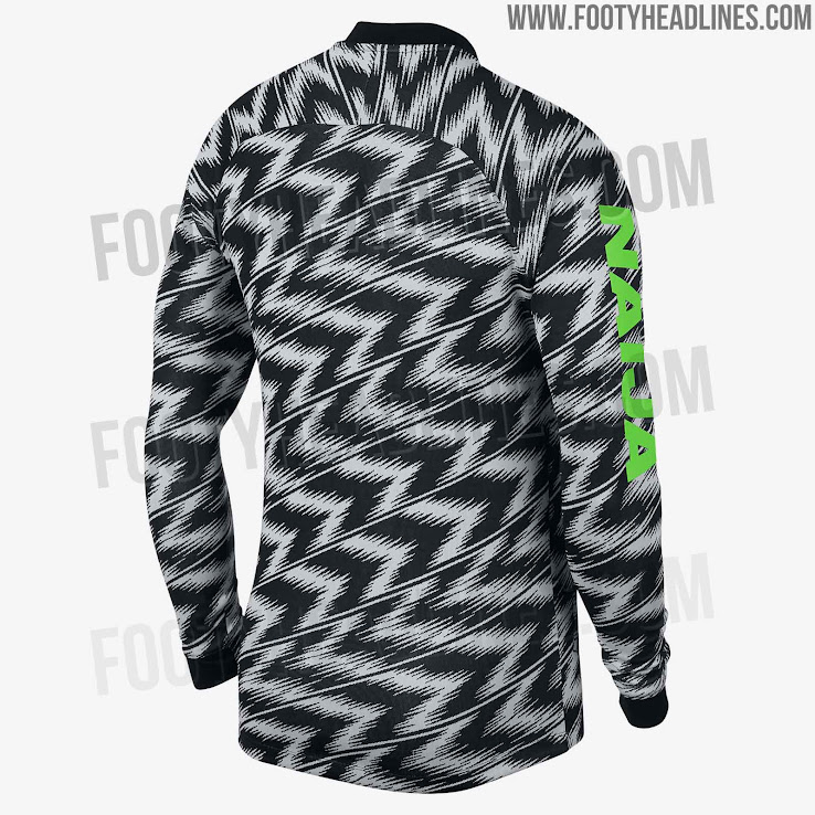 nike nigeria pattern