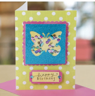  How to Create a Butterfly Card Free Project