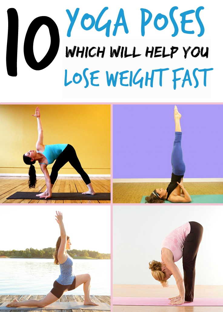 Women's Mag Blog: 10 Yoga Poses Which Will Help You Lose Weight fast
