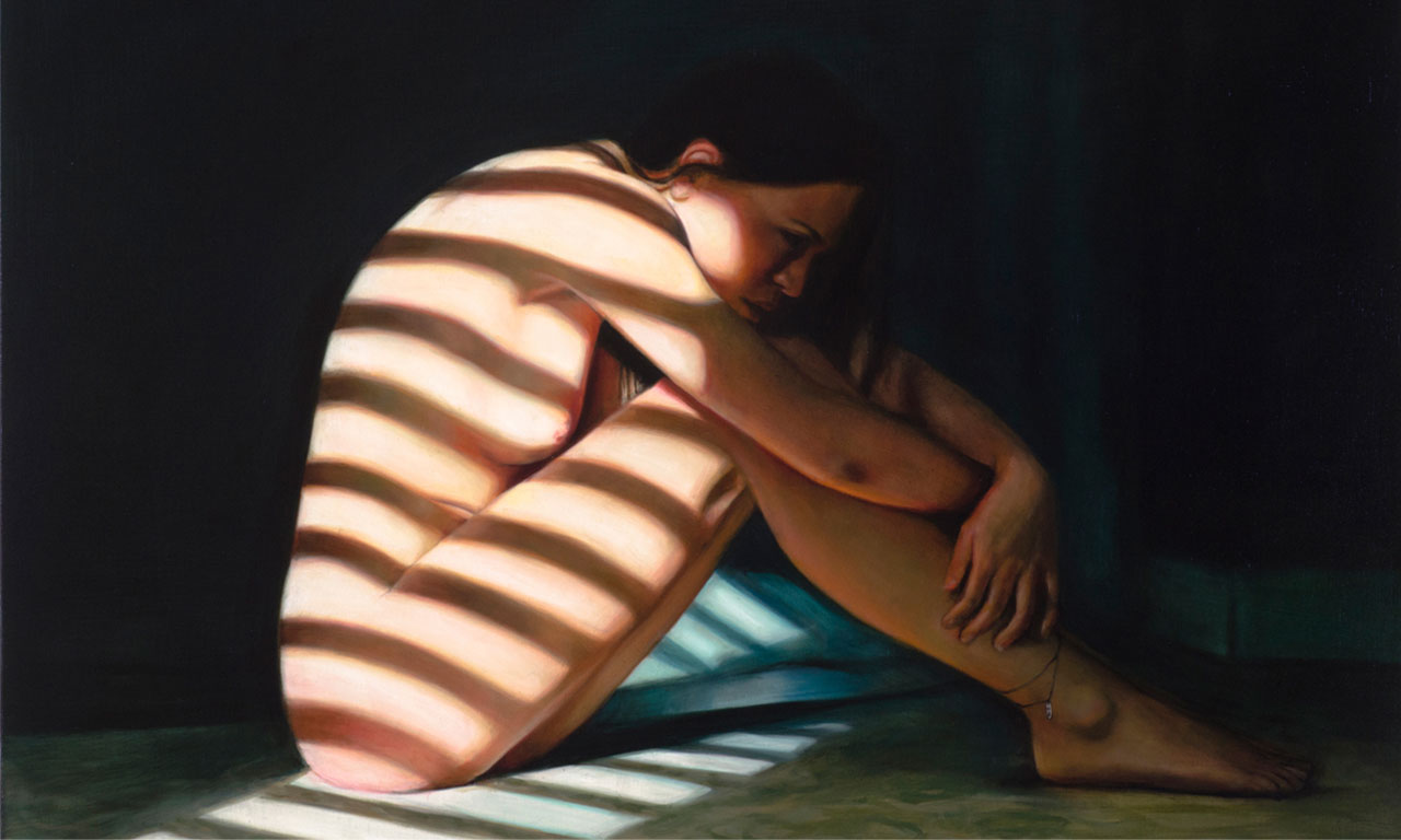 DRAGON: Anwen Keeling  The Blue Room