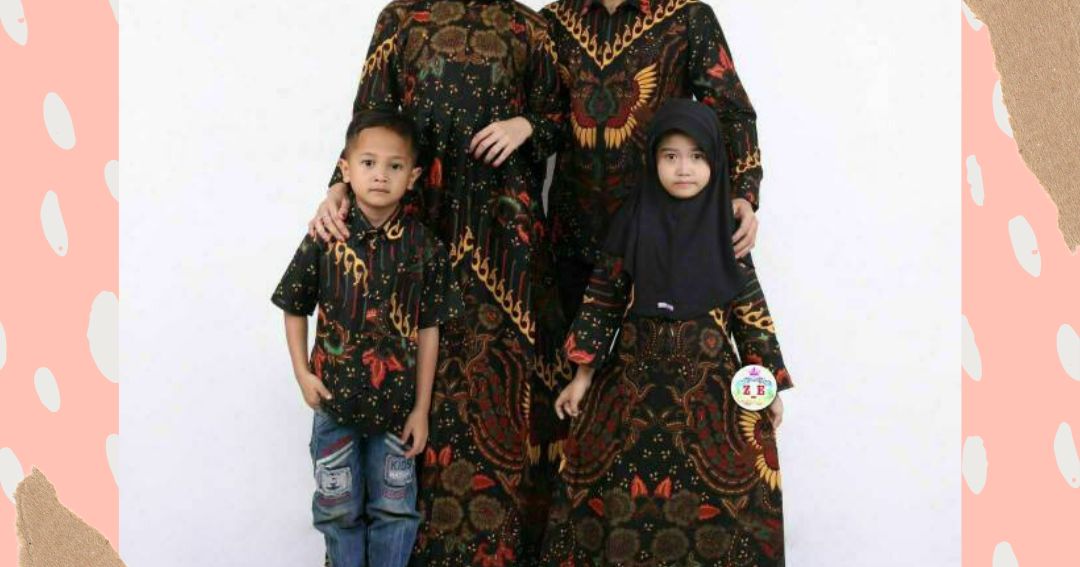 kebaya couple batak modern