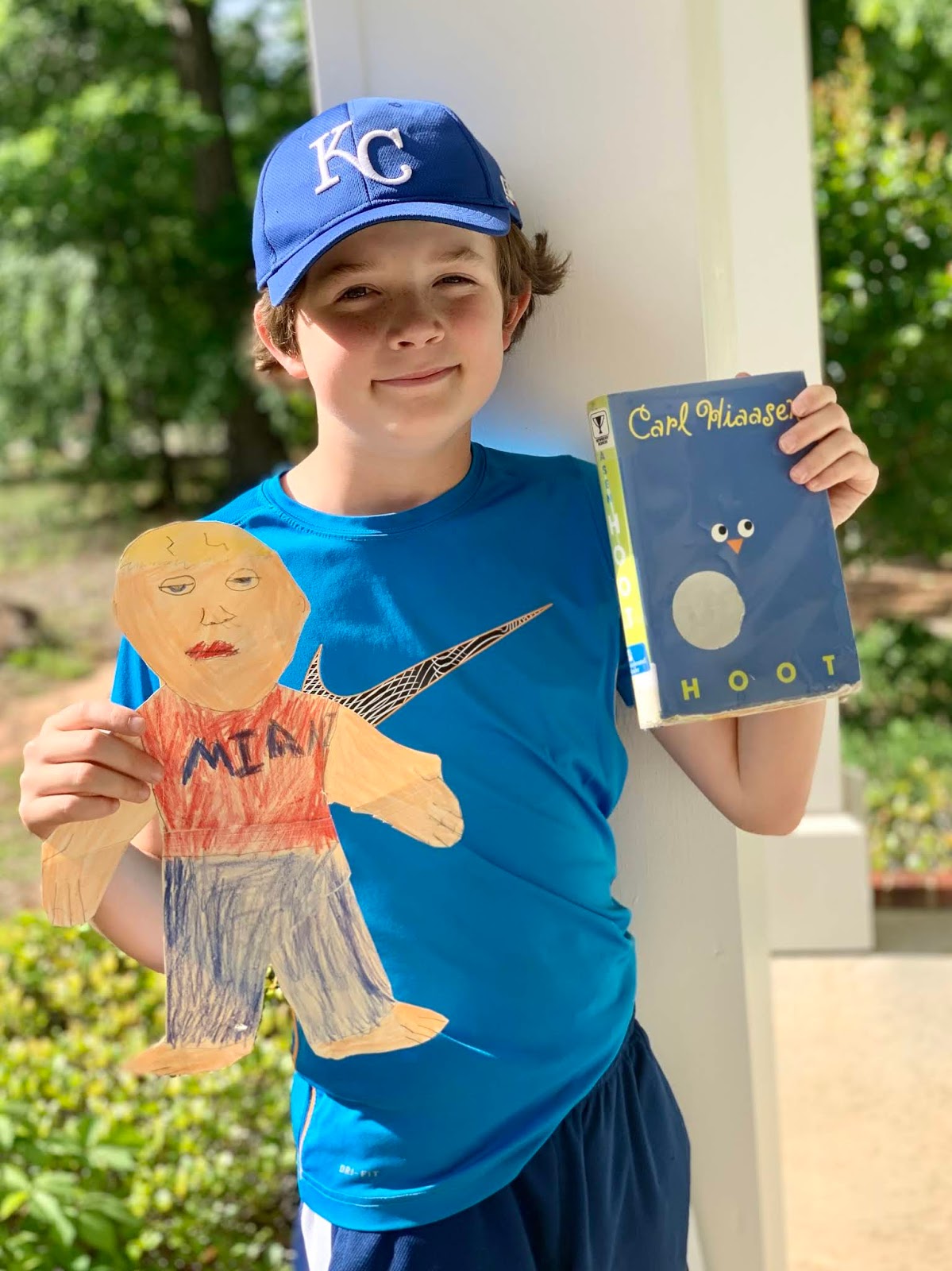 Newbery book report project image