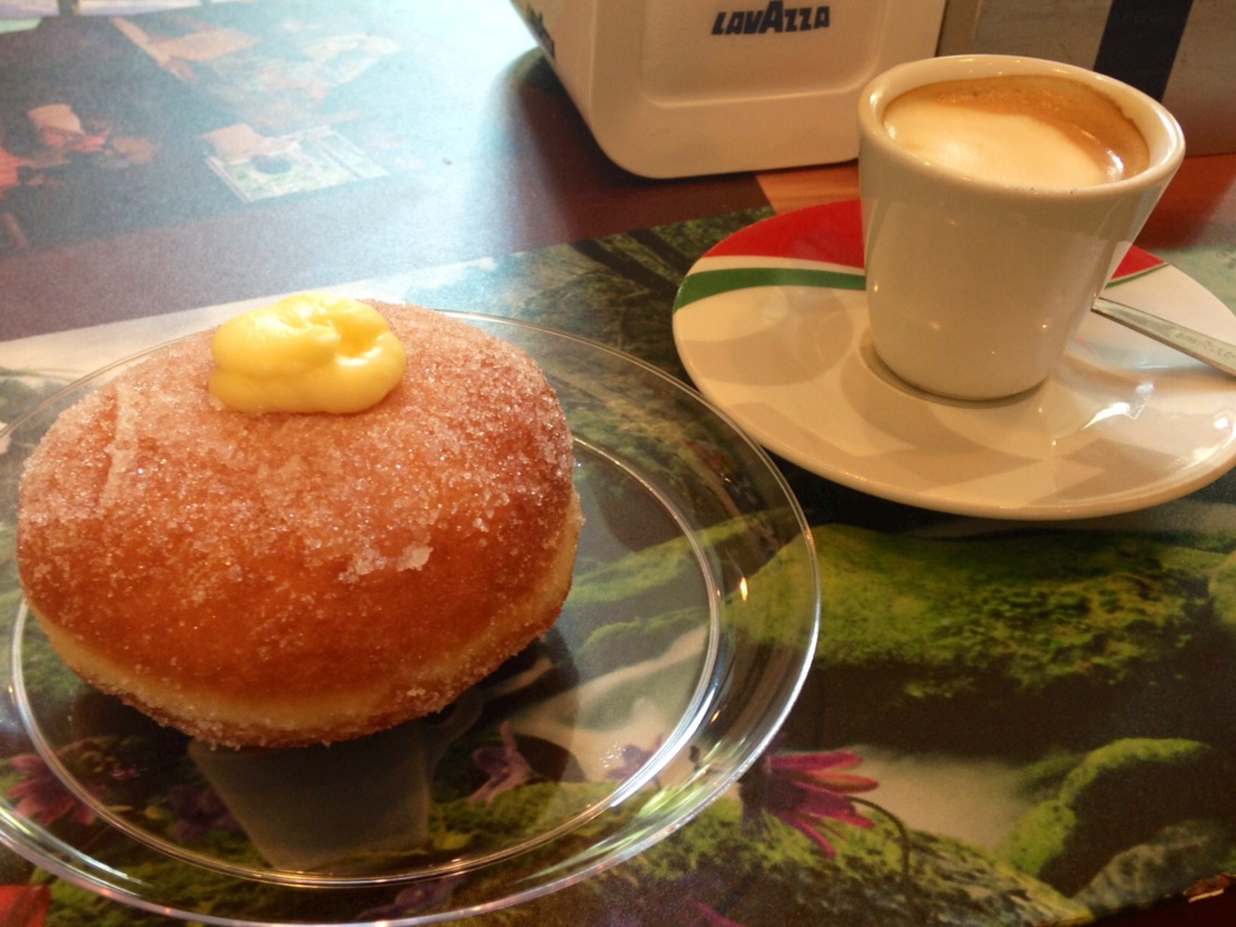 Bomboloni Time!