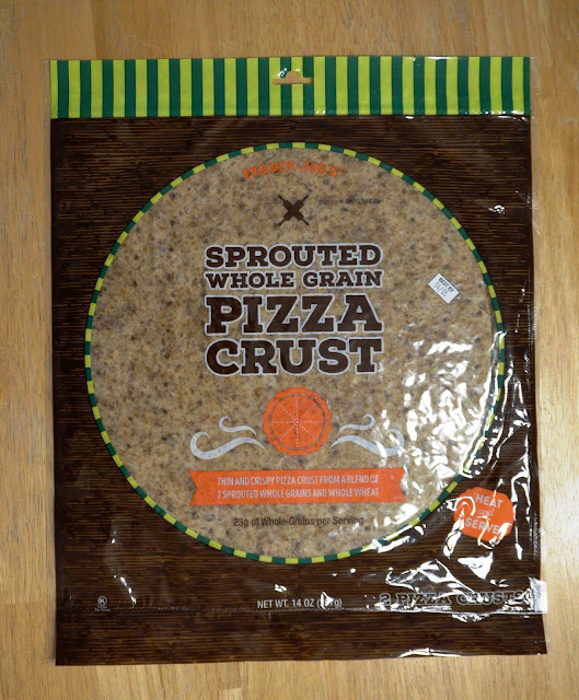 Exploring Trader Joe's Trader Joe's Sprouted Whole Grain Pizza Crust