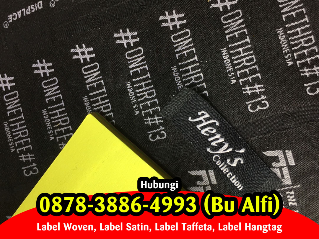 Label Baju Magelang, Cetak Label Baju Magelang, Bikin Label Kaos Magelang, Pembuatan Label di Magelang, Label Baju Area Magelang, Label Woven Magelang, Tempat Pesan Label Baju di Magelang