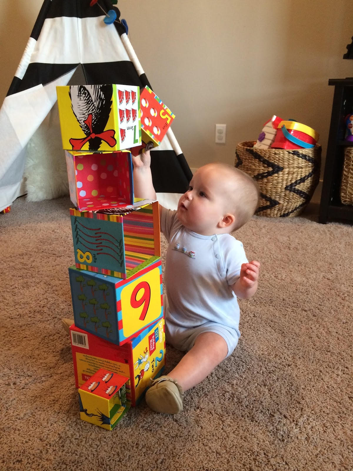 KARA'S STORIES: Stacking