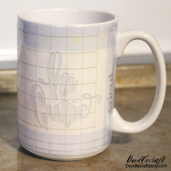 How to Make a Mug with Cricut Infusible Ink in the Oven!