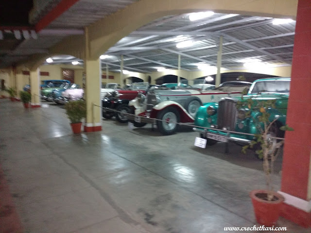 Vintage car collection
