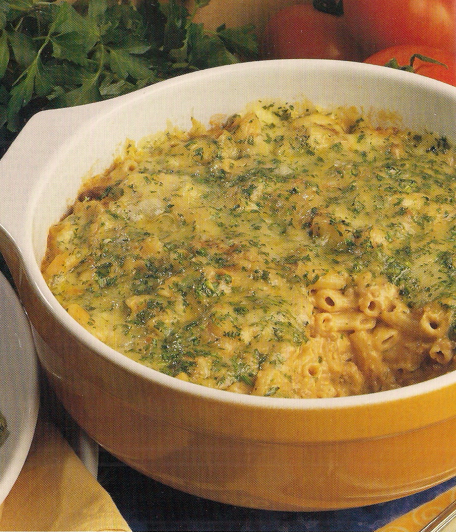 MICROWAVE COOKING Quick & easy to make MINCE AND MACARONI CASSEROLE