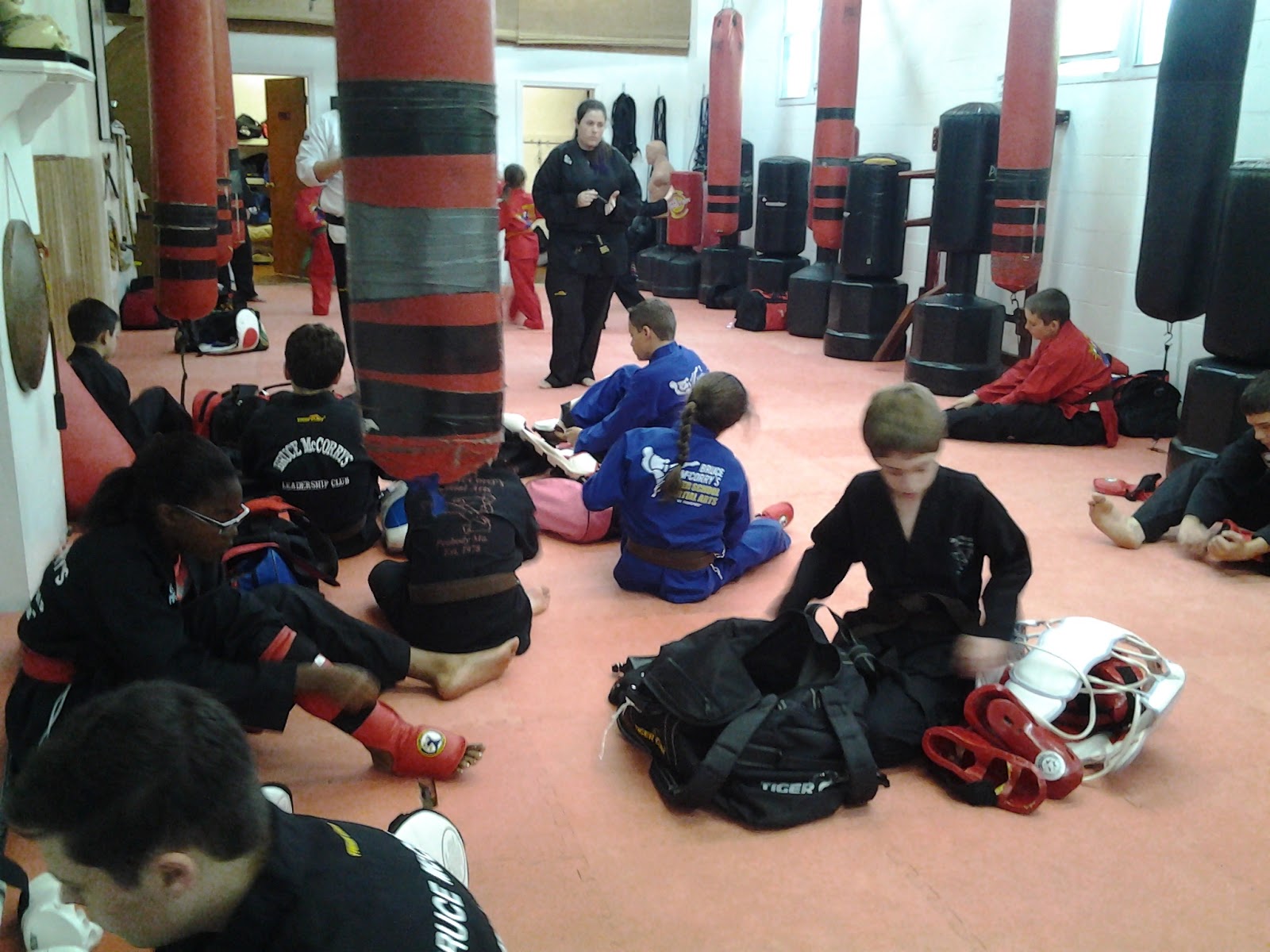 Bruce McCorry's Martial Arts: Summer Fitness Martial Arts for Everyone