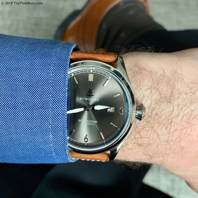 Monchard Skytoucher Automatic Wrist shot