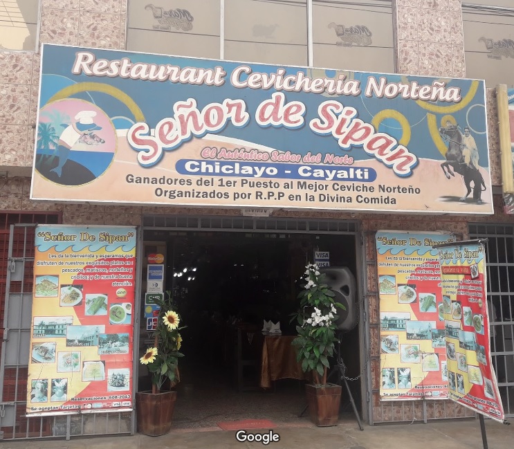 Restaurante Cebicheria Señor de Sipan
