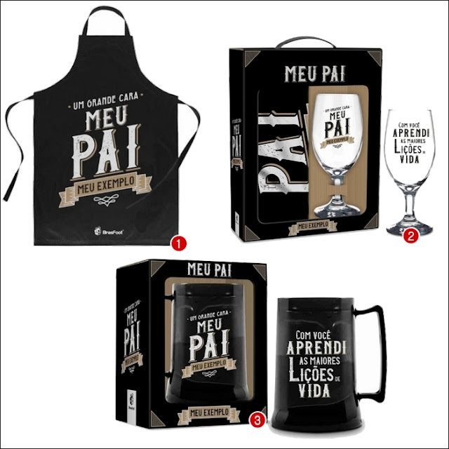 Ideias de presentes criativos para o Dia dos Pais avental presente dia dos pais