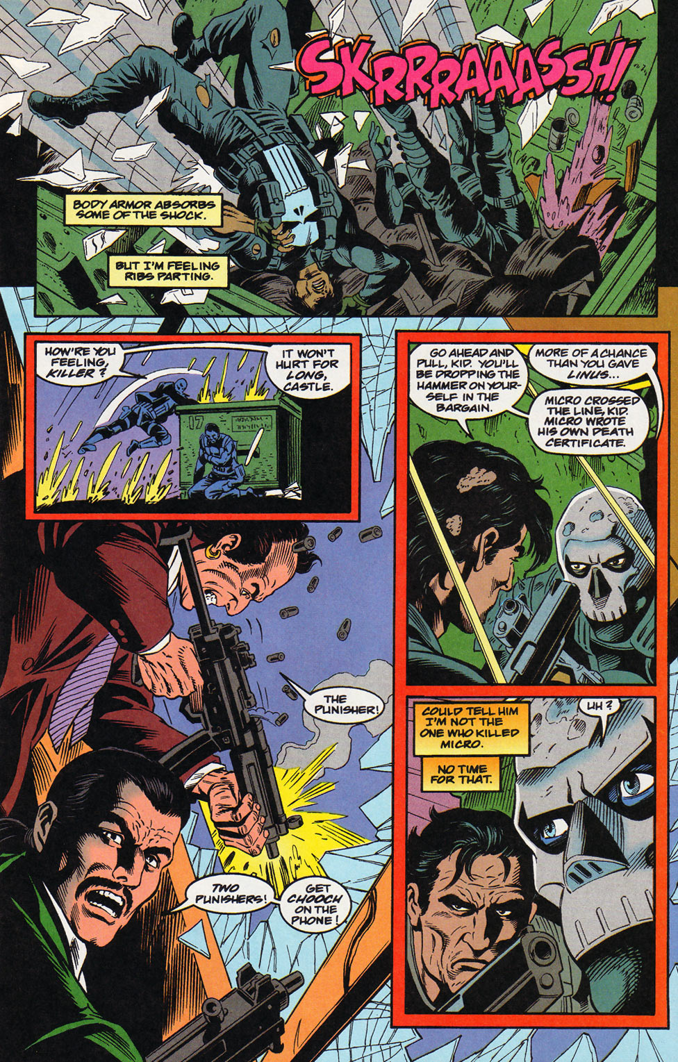 THE PUNISHER: WAR ZONE: Dec #34 by Punisher: War Zone: (1994) Comic