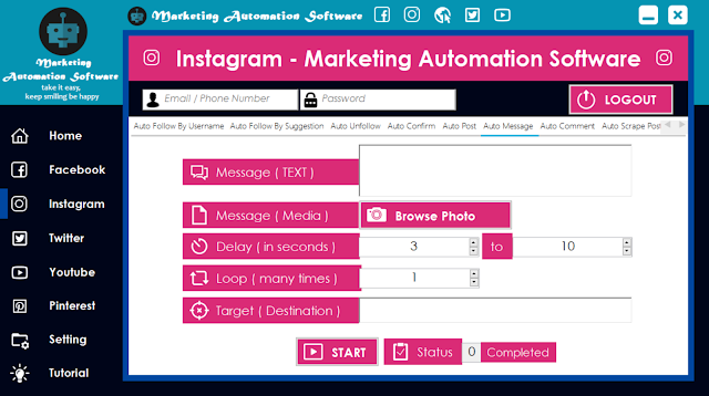 Cara Cepat Kirim Pesan di Instagram Secara Automatis