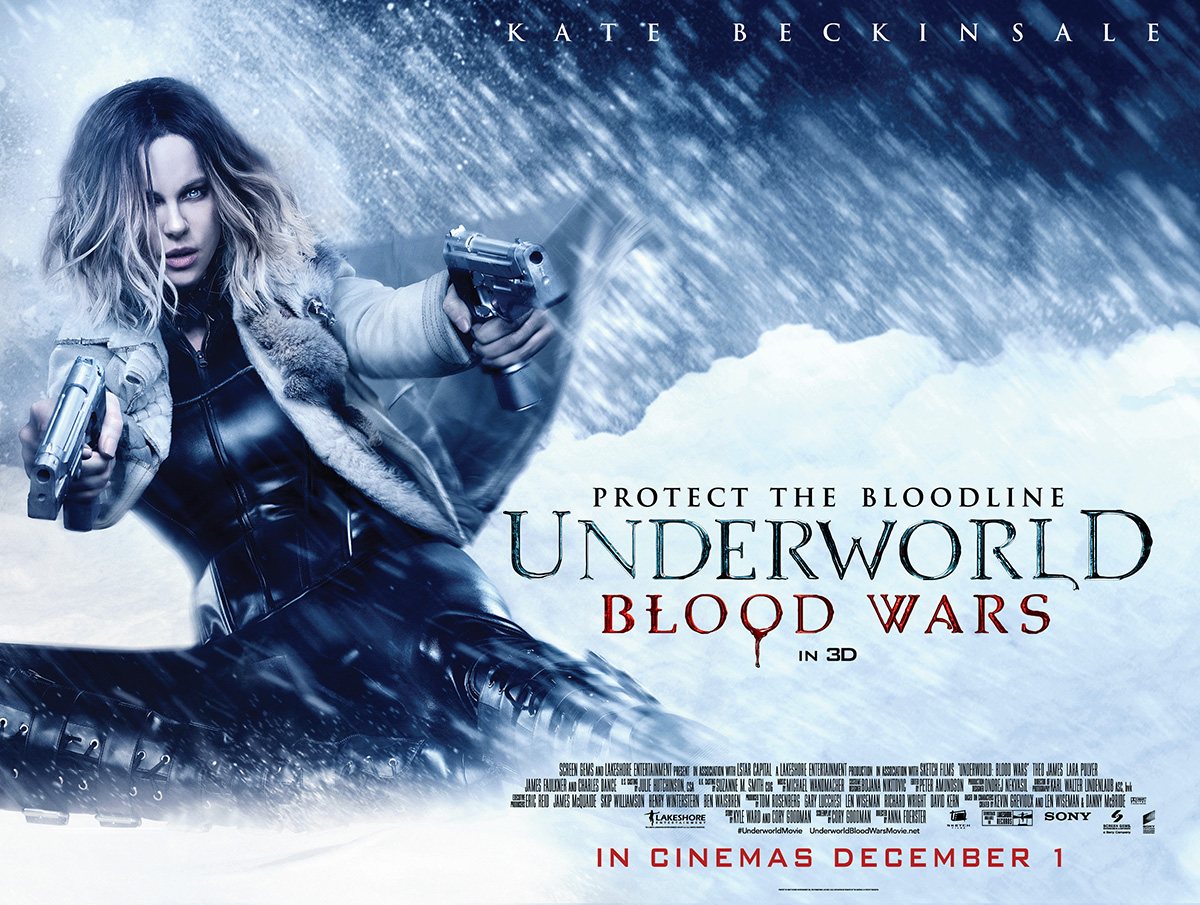 Underworld Blood Wars Underworld Blood Wars (2016) Posters — The Movie / Selene (kate Underworld Blood Wars Underworld Blood Wars (2016) Posters — The Movie / Selene (kate