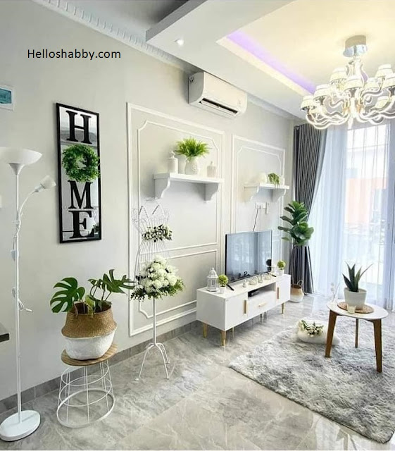 10+ Small TV Room Ideas on a Budget interior and