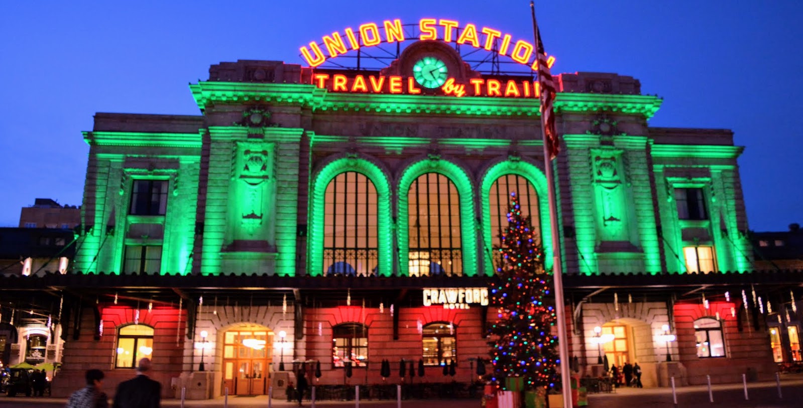 Mille Fiori Favoriti Christmas Lights in DenverMerry Christmas to All!