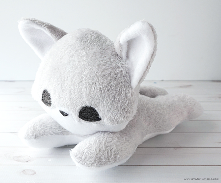 How to Turn a Plush into a Weighted Toy 