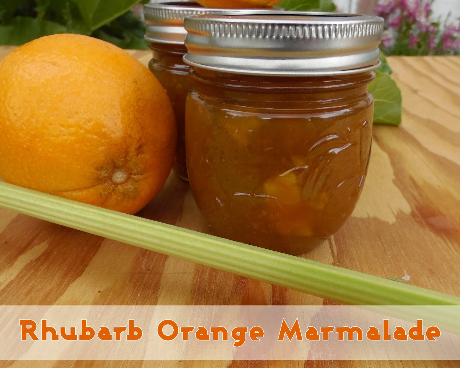 Don&amp;#39;t Eat the Paste: Rhubarb-Orange Marmalade