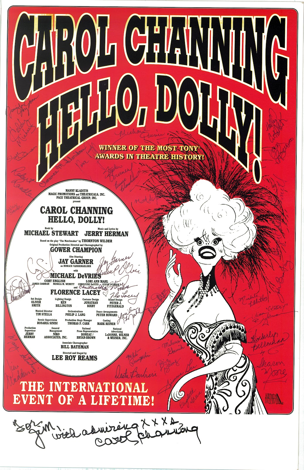 James Darrah (Cornelius Hackl with Madeline Kahn and Ambrose Kemper