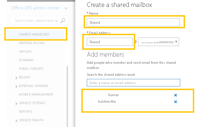 CRM WORLD Configuring Shared Mailbox Microsoft Dynamics CRM Online And Exchange Online