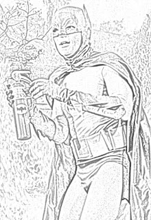 Batman TV series coloring pages coloring.filminspector.com