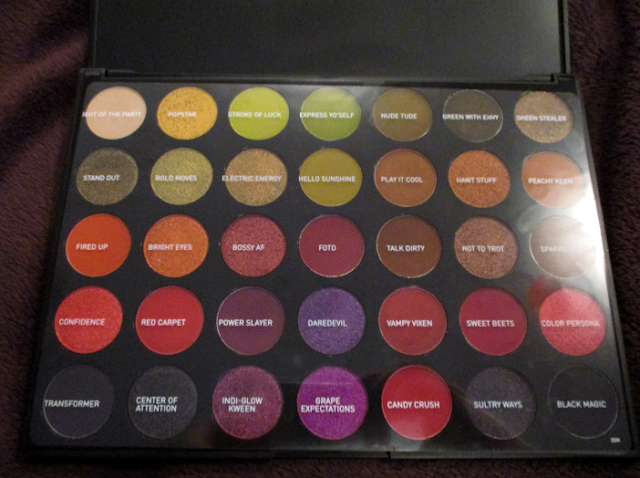 Morphe 35M Boss Mood Palette