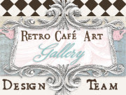 Retro Cafe Art