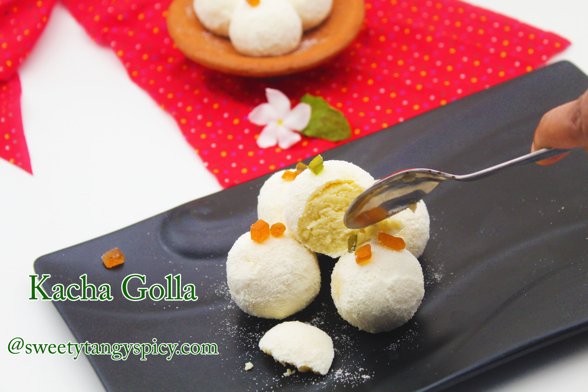 Sweety Tangy Spicy Kacha Golla Recipe Pranhara Kacha Golla Paneer