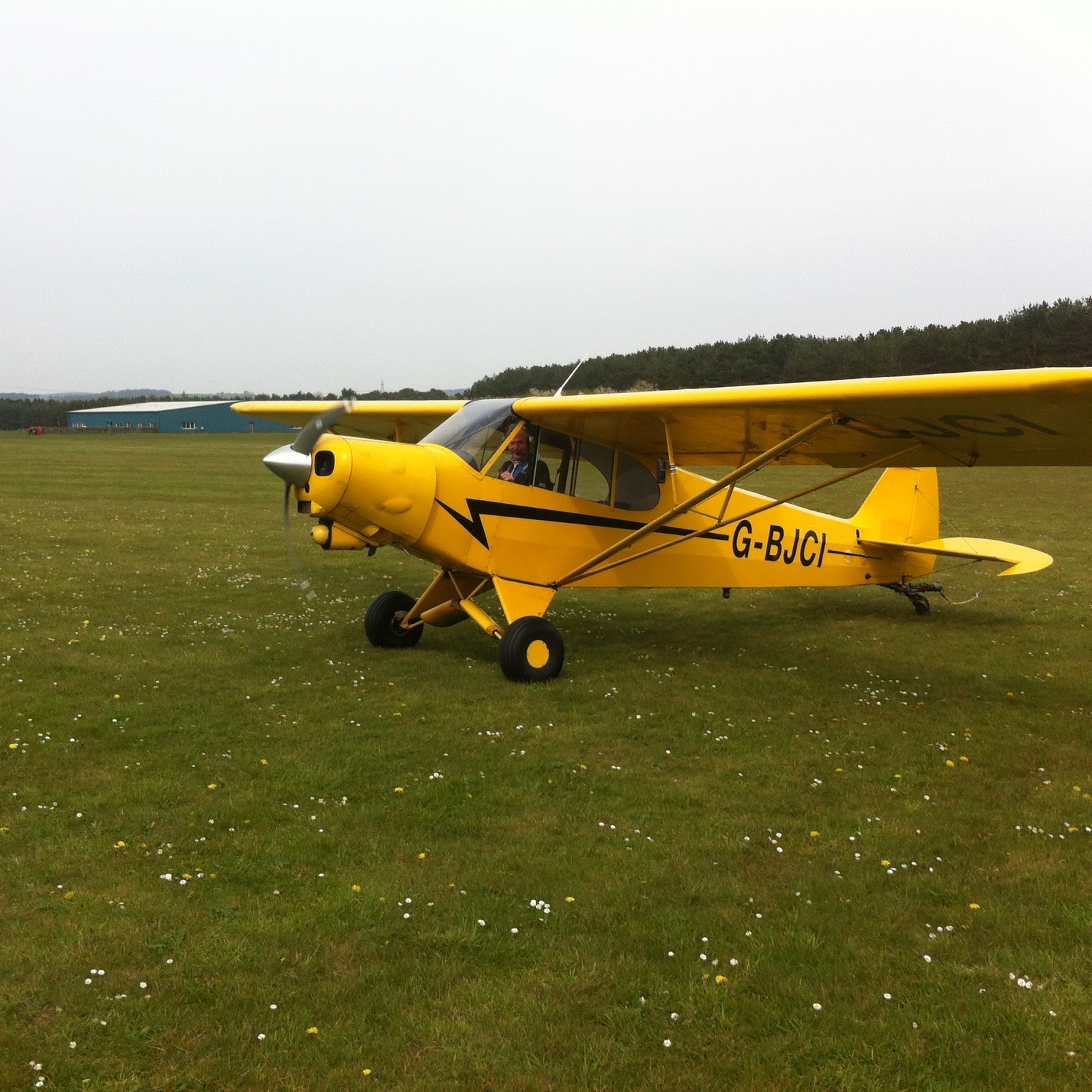 Borders Gliding Club Blog Borders Latest Tug Pilot