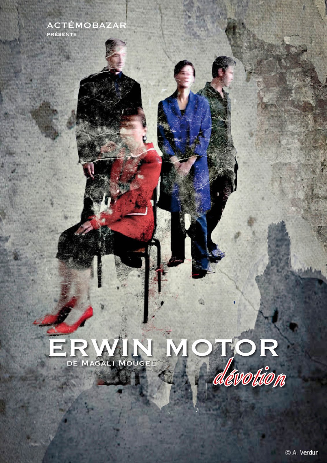 La Fleur du Dimanche Erwin Motor, dévotion.... Volage ? Non, Possédée