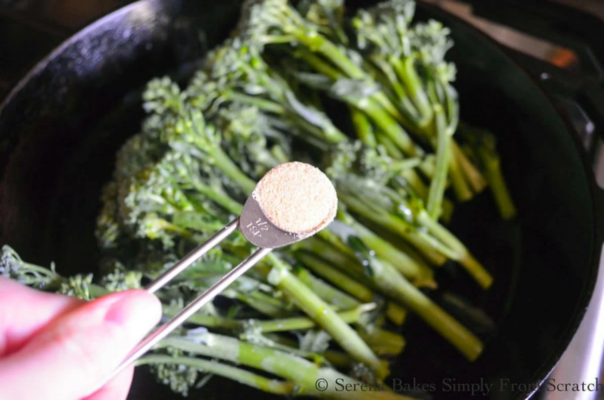 Oven Roasted Broccolini Serena Bakes Simply From Scratch