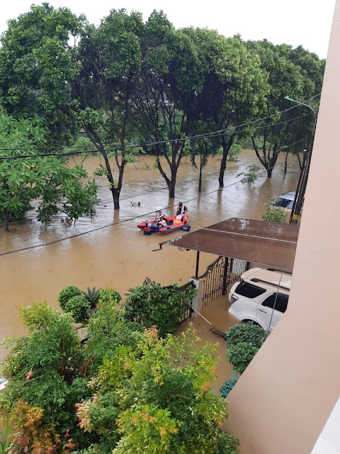 banjir besar jakarta barat