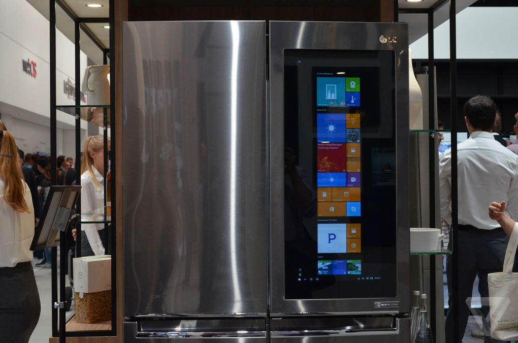 LG Instaview: frigo smart con Windows 10 | Video HTNovo