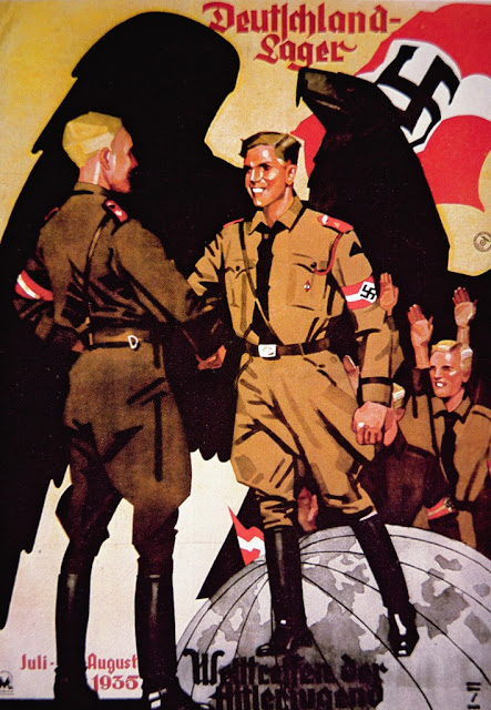 German Nazi propaganda posters worldwartwo.filminspector.com