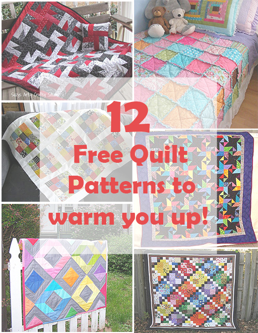Quilting Land 12 Free Quilt Patterns to warm you up!
