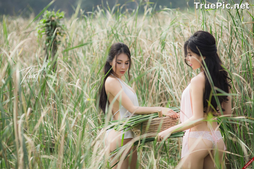 Image Vietnamese Hot Model - Two Sexy Girl In The Valley - TruePic.net - Picture-65