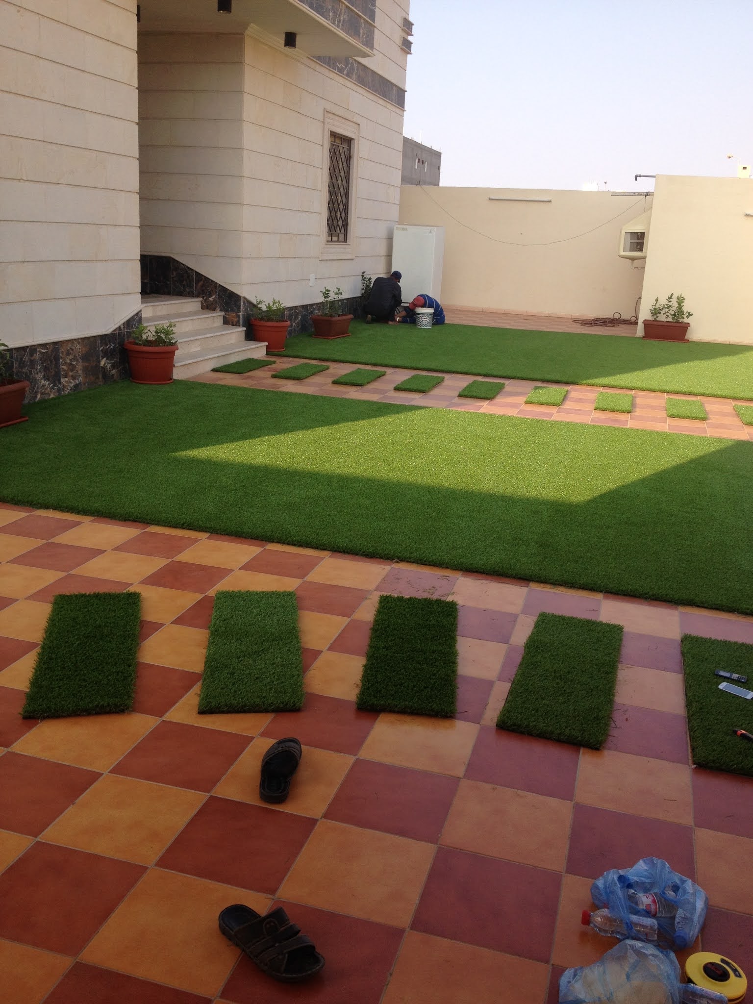 أفضل شركة تنسيق حدائق فلل ومنازل بجده تصميم حدائق 0505591044