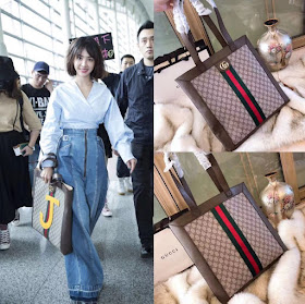 ophidia soft gg supreme large tote