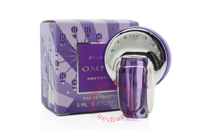 BVLGARI Omnia Amethyste Miniature Perfume