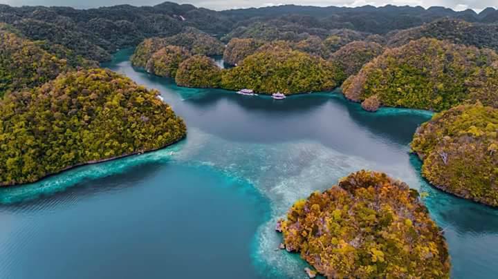 Sohoton Cove Siargao Island Philippines