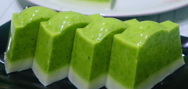 Puding Tape Hijau