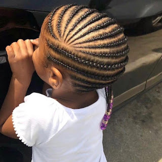 Kids Braided Hairstyles 2021: Latest Braids for Little Children