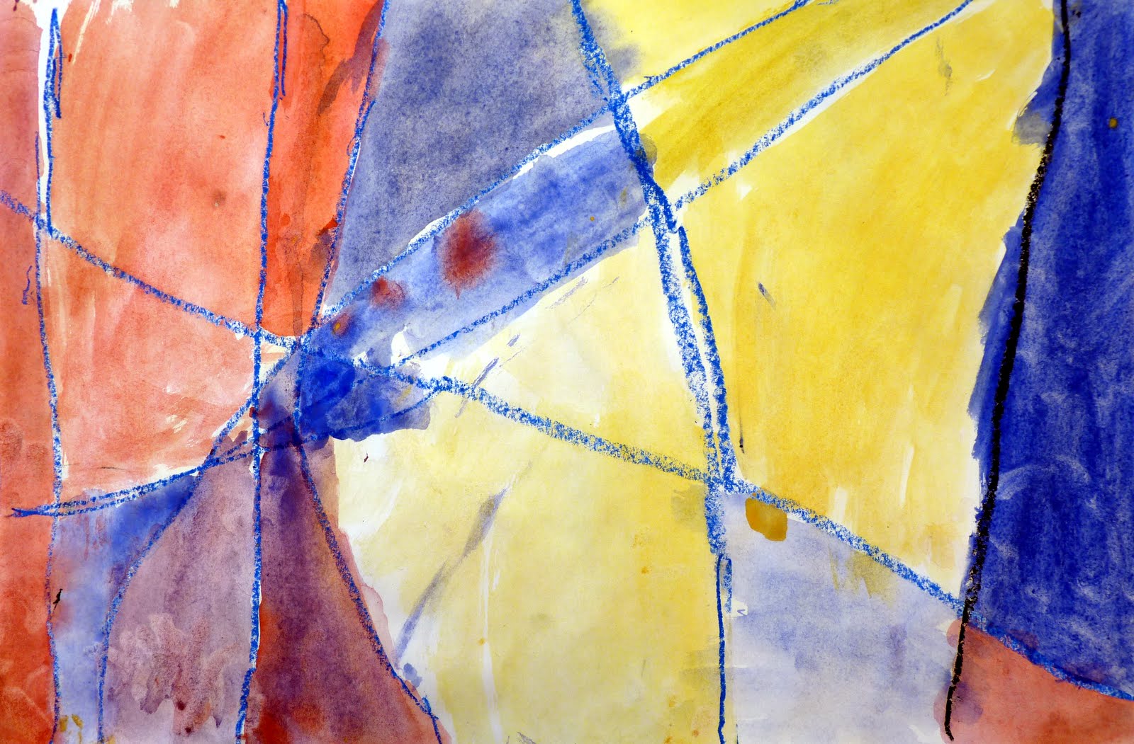 Peabody Art PreK  Color Mixing with Primary Colors
