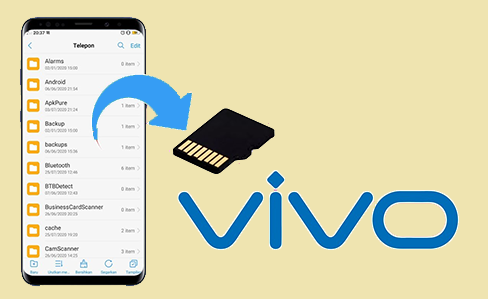 3 Cara Memindahkan Penyimpanan Internal Ke Kartu SD HP Vivo Y91, Y71, Y12i, Y91, Y12, Y15, Y53 Dll