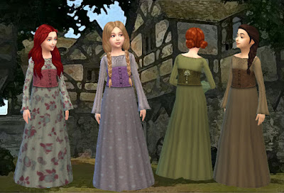 My Stuff: Medieval Dress for Girls